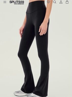 Splits 59 Splits59 Black Flare Medium Long